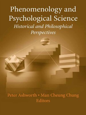 cover image of Phenomenology and Psychological Science